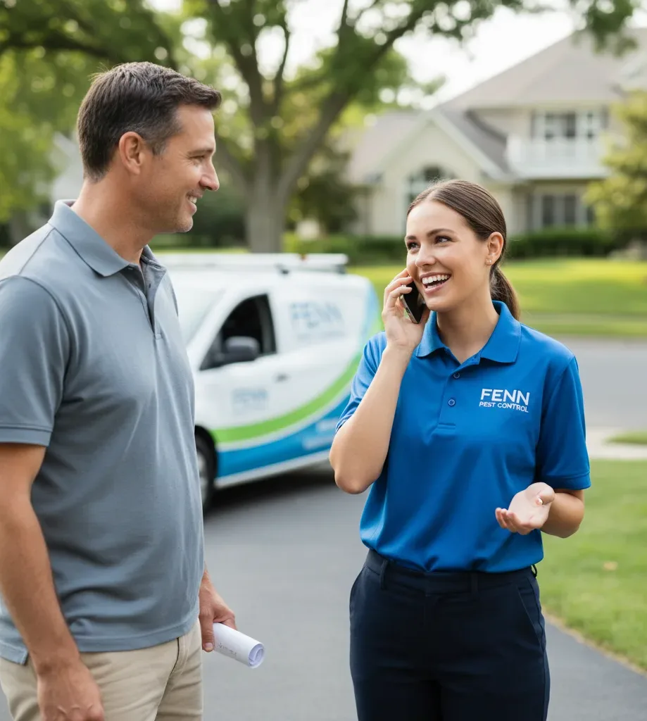 Fenn Pest Control customer support in Columbia Cross Roads