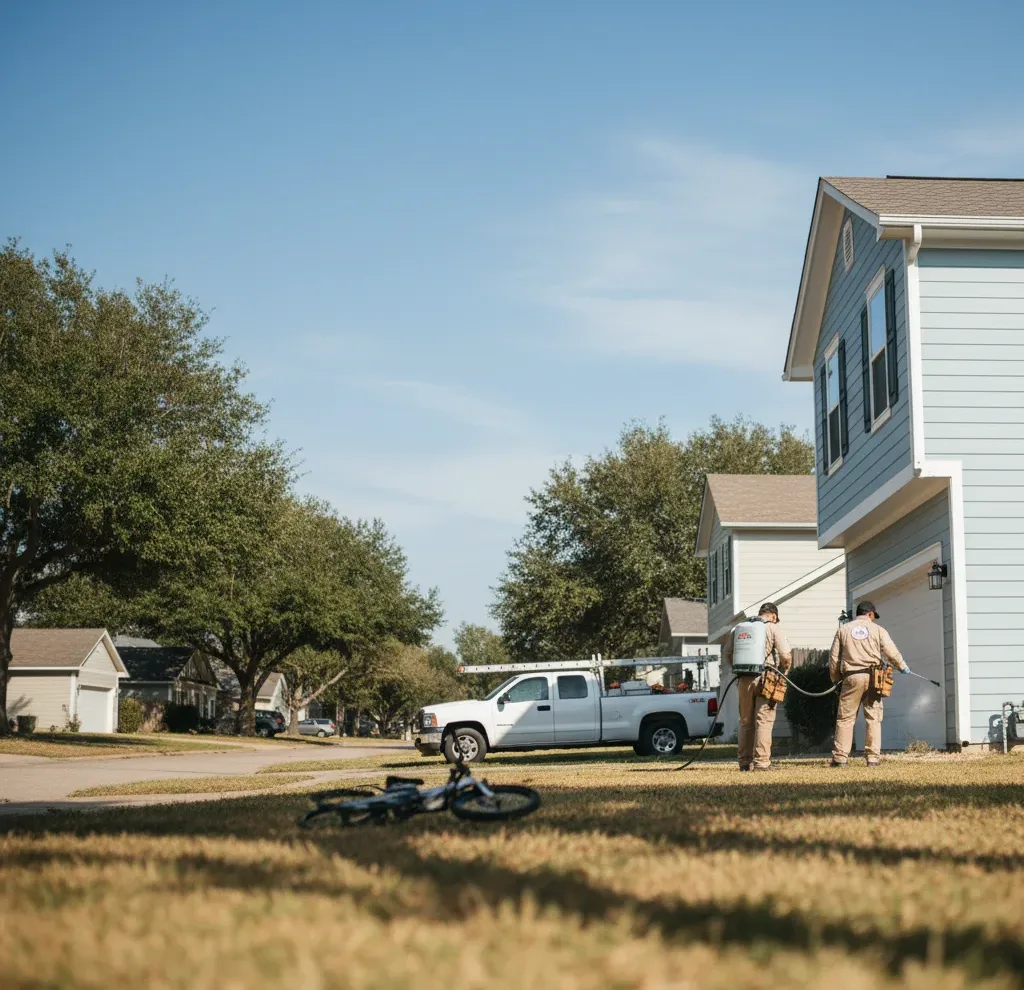 Pest Control in Columbia Cross Roads